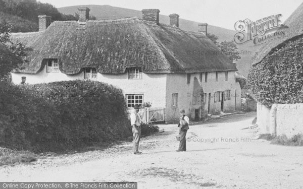 Photo of West Lulworth, Main Road 1904