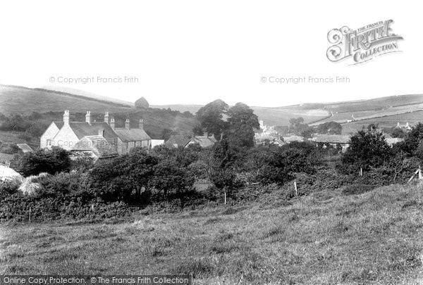 Photo of West Lulworth, Radclyffe And Hillside 1904