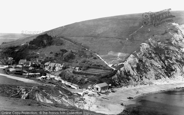 Photo of West Lulworth, The Beach c.1955