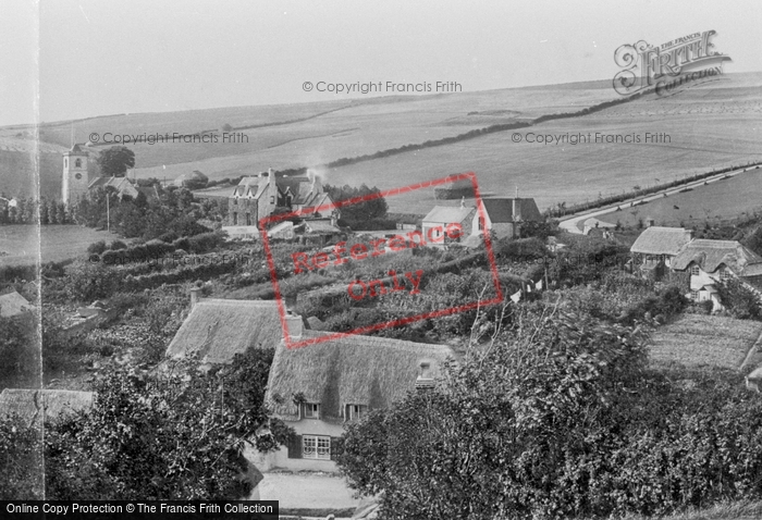 Photo of West Lulworth, The Vicarage 1904