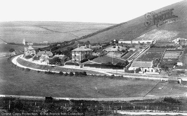 Photo of West Lulworth, The Village 1903