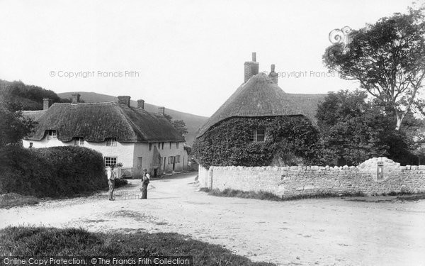 Photo of West Lulworth, The Village 1904