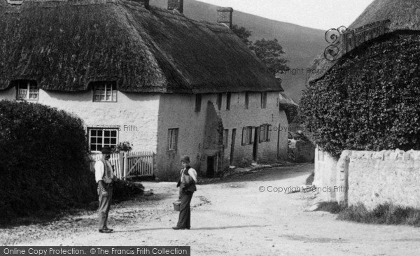 Photo of West Lulworth, The Village 1904