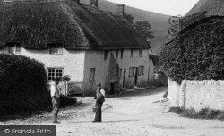 The Village 1904, West Lulworth