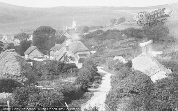 Photo of West Lulworth, The Village And Holy Trinity Church 1904