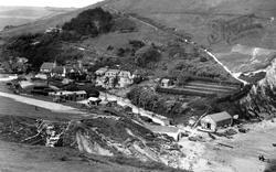 The Village c.1955, West Lulworth