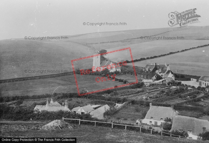 Photo of West Lulworth, Village 1894