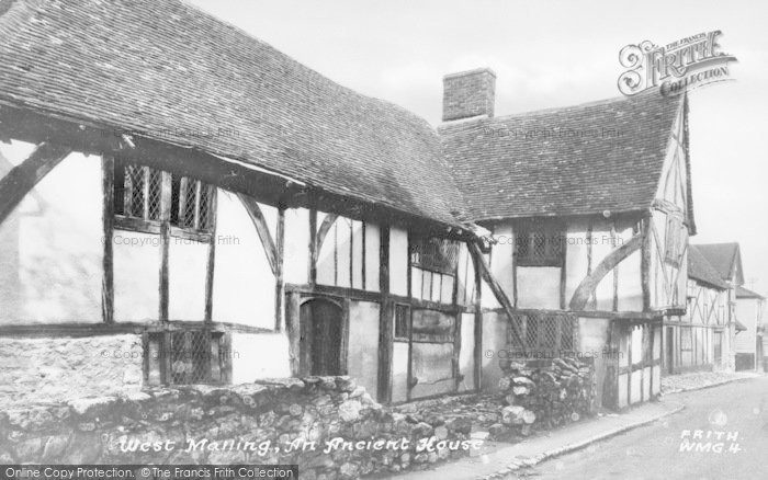 Photo of West Malling, An Ancient House c.1955