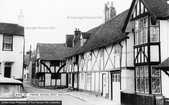 Photo of West Malling, Forge House c.1960