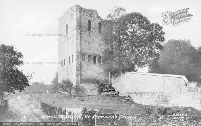 Photo of West Malling, St Leonard's Tower c.1955
