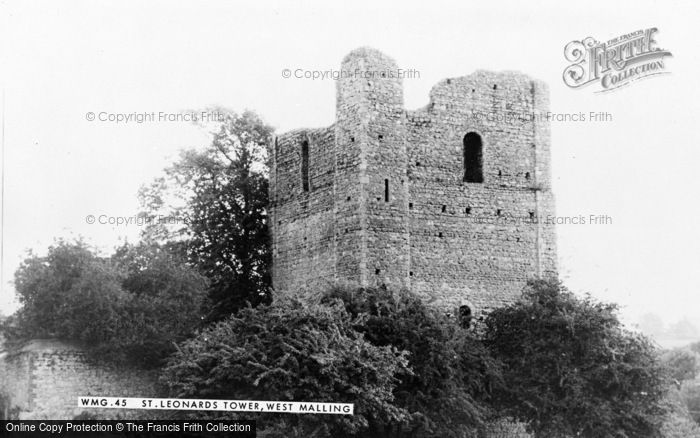 Photo of West Malling, St Leonard's Tower c.1960