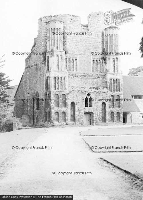 Photo of West Malling, St Mary's Abbey c.1960