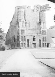 St Mary's Abbey c.1960, West Malling