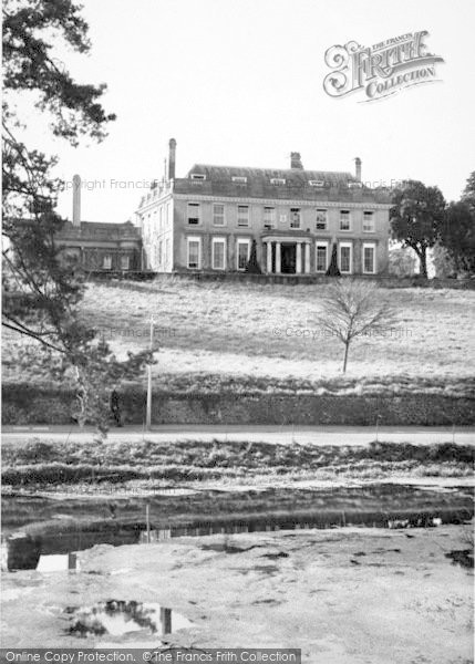 Photo of West Malling, The Manor House c.1955