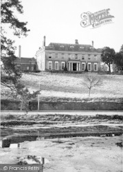 The Manor House c.1955, West Malling