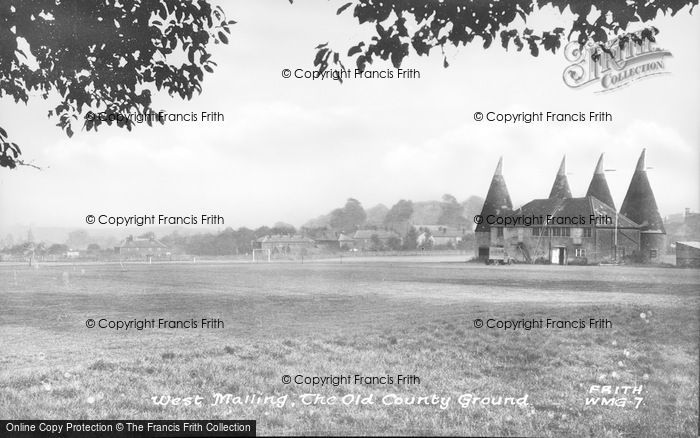 Photo of West Malling, The Old County Ground c.1955