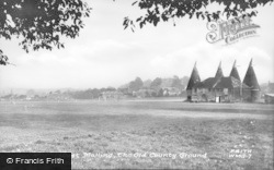 The Old County Ground c.1955, West Malling