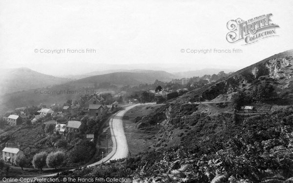 Photo of West Malvern, The Dingle 1907