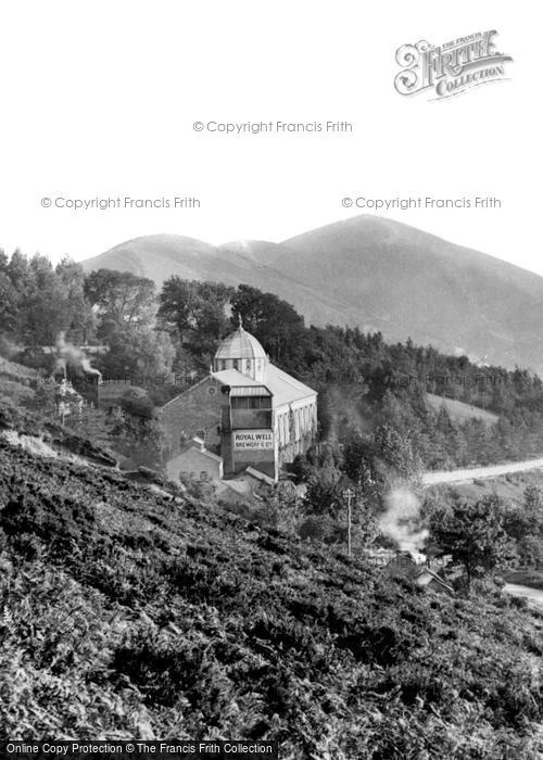 Photo of West Malvern, The Royal Well Brewery Co Ltd 1907