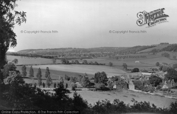 Photo of West Marden, The Valley c.1955