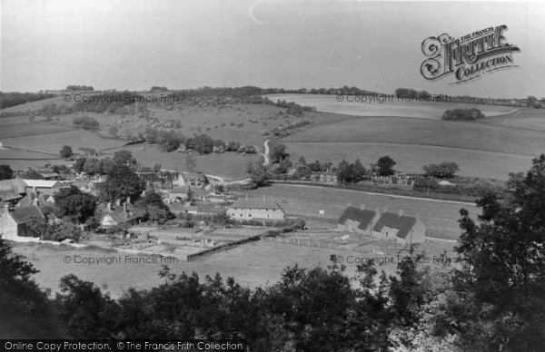 Photo of West Marden, The Village c.1955