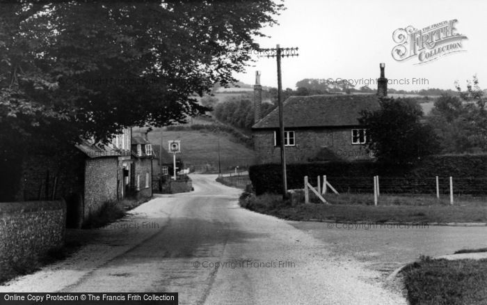 Photo of West Marden, The Village c.1960