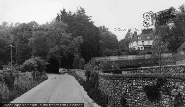 Photo of West Marden, The Village c.1960