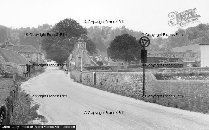 Photo of West Marden, The Village c.1960