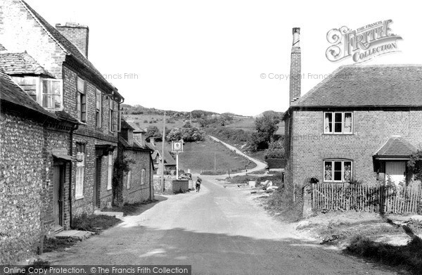 Photo of West Marden, Village c.1955