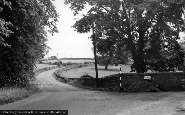 Photo of West Marton, Barnoldswick Road c.1955