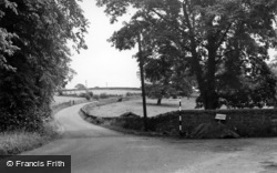 Barnoldswick Road c.1955, West Marton