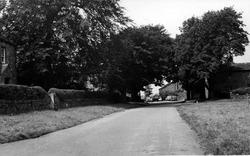 Gledstone Road c.1955, West Marton