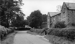 Hellifield Road c.1955, West Marton