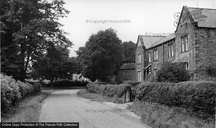 Photo of West Marton, Hellifield Road c.1957
