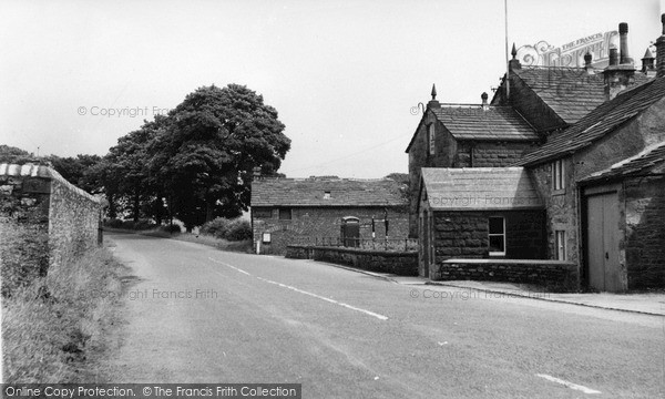 Photo of West Marton, Skipton Road c.1955