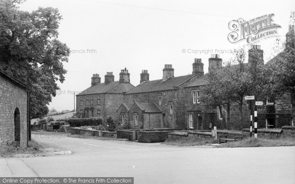 Photo of West Marton, Thornton Road c.1955
