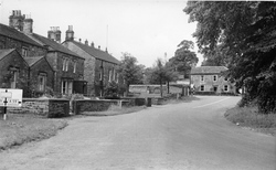Village c.1955, West Marton