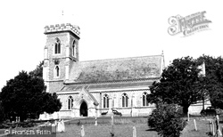 Church Of St John The Evangelist c.1965, West Meon