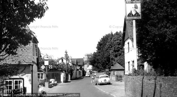 Photo of West Meon, High Street c.1965
