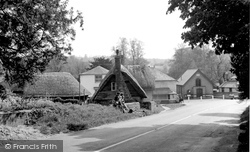 Main Road c.1955, West Meon