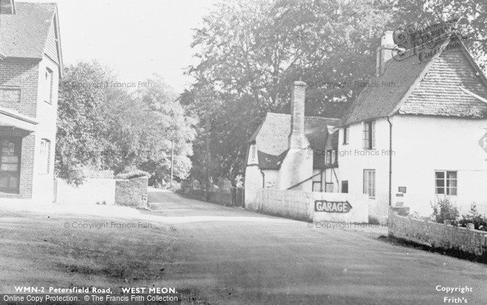 Photo of West Meon, Petersfield Road c.1950
