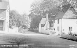Petersfield Road c.1950, West Meon