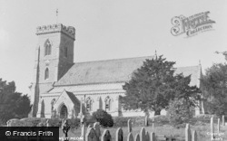 St John's Church c.1955, West Meon