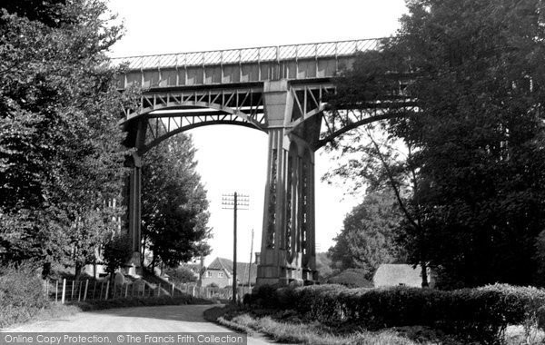 Photo of West Meon, The Viaduct 1955