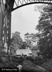 The Viaduct c.1955, West Meon