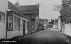 The Village c.1950, West Meon