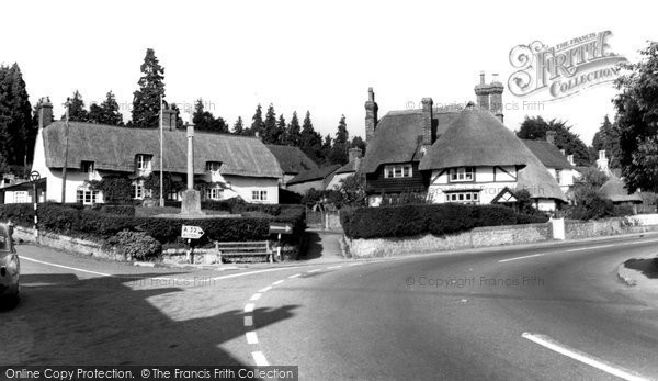 Photo of West Meon, The Village c.1965