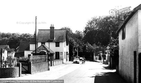 Photo of West Meon, The Village c.1965