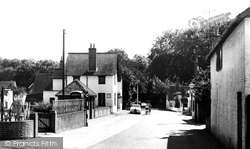 The Village c.1965, West Meon