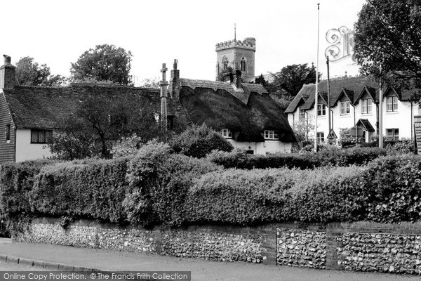 Photo of West Meon, Village And Church 2004